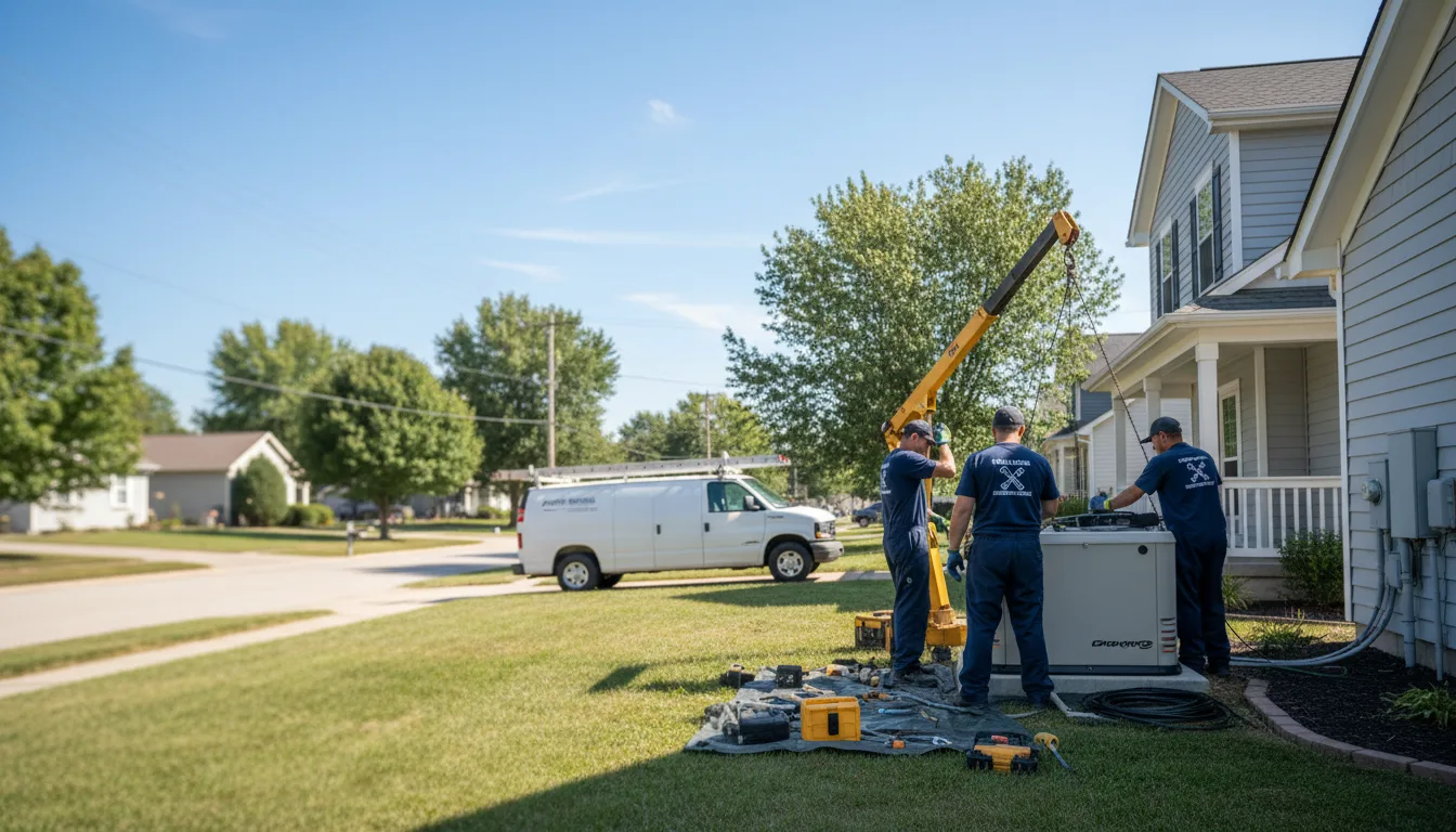 Generator Installation in Topsham, VT near me
